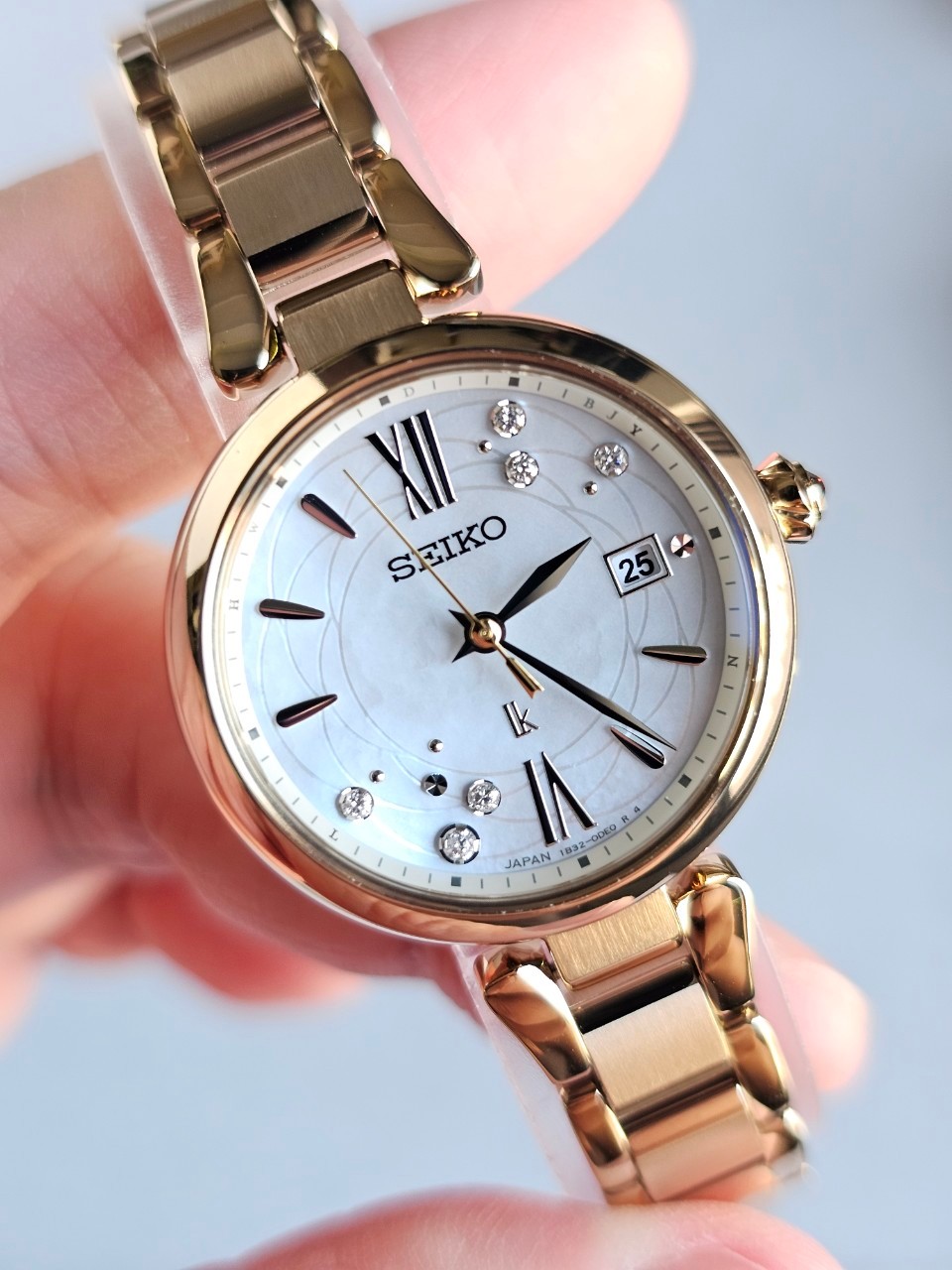 SEIKO LUKIA日本知名花店edenworks聯名設計限量錶款
